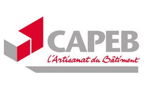 Confédération de l'Artisanat et des Petites Entreprises du Bâtiment Logo